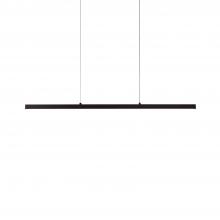  LP10345-BK - Vega 45-in Black LED Linear Pendant