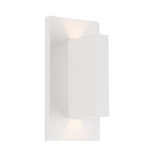 Kuzco Lighting Inc EW22109-WH - Vista 9-in White LED Exterior Wall Sconce