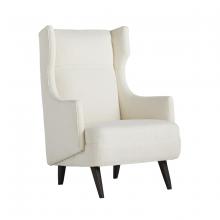  8155 - Budelli Wing Chair Cloud Boucle Grey Ash