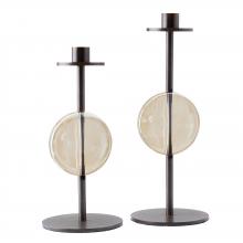 Arteriors Home ACC02 - Terrell Candleholders, Set of 2