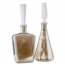 Arteriors Home ARI01 - Talbany Decanters, Set of 2