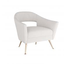 Arteriors Home FRU04 - Weddington Chair Polar Bouclé