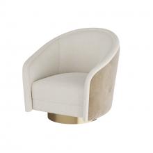 Arteriors Home FRU05 - Aljona Swivel Chair