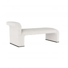 Arteriors Home FTU03 - Weaver Chaise Polar Bouclé