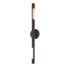  B6881-BRZ/PBR - Hendrix Wall Sconce