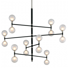 Troy F4827-TBK/PN - Andromeda Chandelier