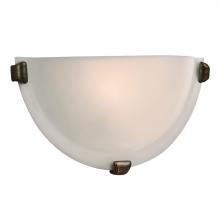  L208612OF012A1 - LED Wall Sconce - in Oil Rubbed Bronze finish with Frosted Glass