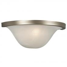  250480PT - Wall Sconce - Pewter w/ Marbled Glass