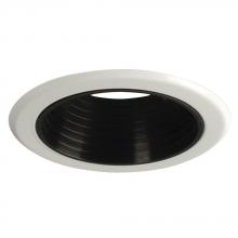  309BLK - 5" Line Voltage Step Baffle - Black