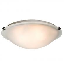  L680116FO024A1 - LED Flush Mount Ceiling Light - in Oil Rubbed Bronze finish with Frosted Glass