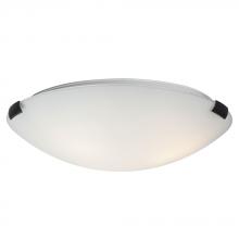  680416ORB/WH-213EB - Flush Mount Ceiling Light - in Oil Rubbed Bronze finish with White Glass