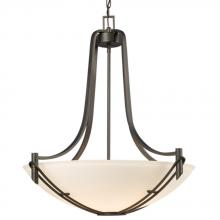  911475ORB - Pendant - Oil Rubbed Bronze with Satin White Glass