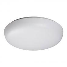  L931122WH010A1 - LED Flush Mount Ceiling Light / Round Cloud Light - in White finish with White Acrylic Lens