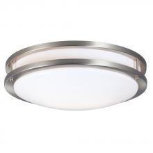  L650306BN26AC3C - AC LED 15-3/4" CEIL BN26W 3CCT