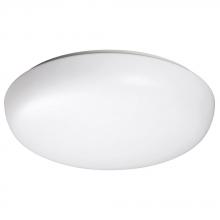  L931122WH016A1 - LED Flush Mount Ceiling Light / Round Cloud Light - in White finish with White Acrylic Lens