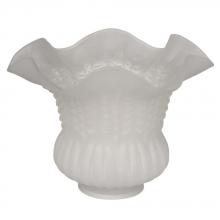  GSG-019 - Small Frosted Tulip Glass for 2-1/4" Holder