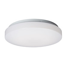  L622340WH015A1D - LED Flush Mount Ceiling Light or Wall Mount Fixture - in White finish with White Acrylic Lens (Dimma