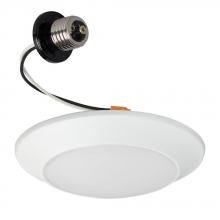  RL-C560WH - 5"/6" Dimmable AC LED Disc Light (Can be mounted on 4" Junction Box or most Recesed Hous