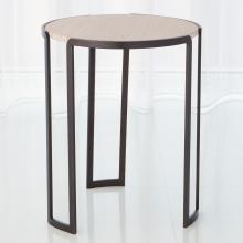 Global Views 7.80494 - Channel Accent Table-Bronze