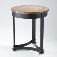 Global Views 9.90845 - Classic Copper Table