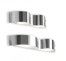  A-2540F-37 - Nickel Wall Light