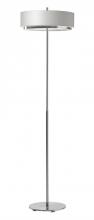 Estiluz P-2719-37-27 - Nickel Floor Lamp