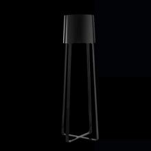  P-2949-26 - Black Floor Lamp