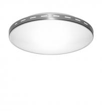  t-1260-37 - Nickel Bowl Flush Mount