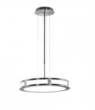  T-2259-37 - Nickel Drum Shade Pendant