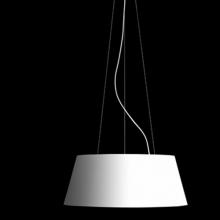  T-2945-26 - Black Drum Shade Pendant