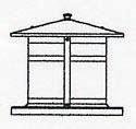  BC-11CS-N - 11" berkeley column mount