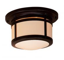  BCM-12CR-BZ - 12" berkeley flush ceiling mount