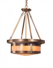  BCMH-20CS-VP - 20" berkeley open top pendant