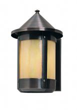 Arroyo Craftsman BS-8RWO-RC - 8" berkeley wall sconce with roof