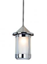  BSH-7M-MB - 7" berkeley stem hung pendant