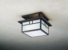Arroyo Craftsman HCM-12DTGW-MB - 12" huntington close to ceiling mount, double t-bar overlay