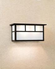 Arroyo Craftsman HS-14SEWO-MB - 14" huntington short body sconce without overlay (empty)