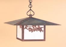 Arroyo Craftsman MH-20TWO-BK - 20" monterey pendant with t-bar overlay