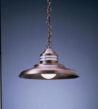 Arroyo Craftsman NH-17CR-P - 17" newport pendant