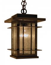 Arroyo Craftsman OPH-7WO-MB - 7" oak park pendant