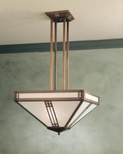  PCH-18TN-VP - 18" prairie inverted chandelier