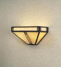  PS-12TN-BZ - 12" prairie sconce