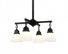  RCH-4-RC - ruskin 4 light chandelier