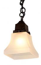 Arroyo Craftsman RH-1-S - ruskin one light pendant