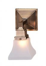 Arroyo Craftsman RS-1-BZ - ruskin one light sconce