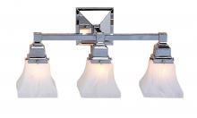  RS-3-BZ - ruskin 3 light sconce