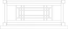  SDC-13M-VP - 13" scottsdale column mount