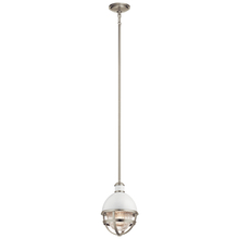  43011NI - Tollis™ 12.5" 1 Light Mini Pendant Brushed Nickel