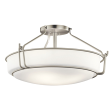  44086NI - Semi Flush 4Lt