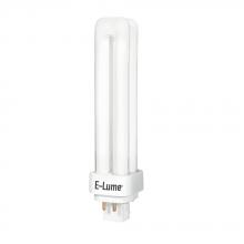  14116 - Compact Fluorescent 4-Pin Double Twin Tube G24q-1 13W 2700K  Standard